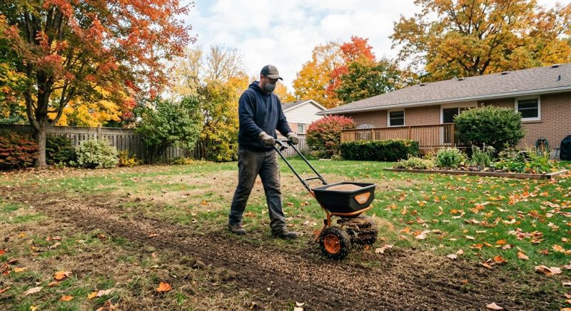 Fall Lawn Seeding in Honolulu, HI