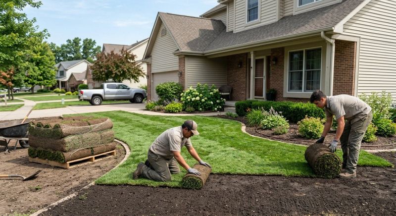 Fescue Sod Installation in Ventura County, CA