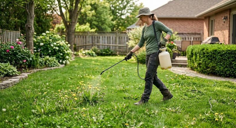Lawn Weed Control in Honolulu, HI