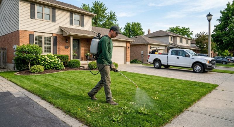 Lawn Weed Treatment in Aiken, SC