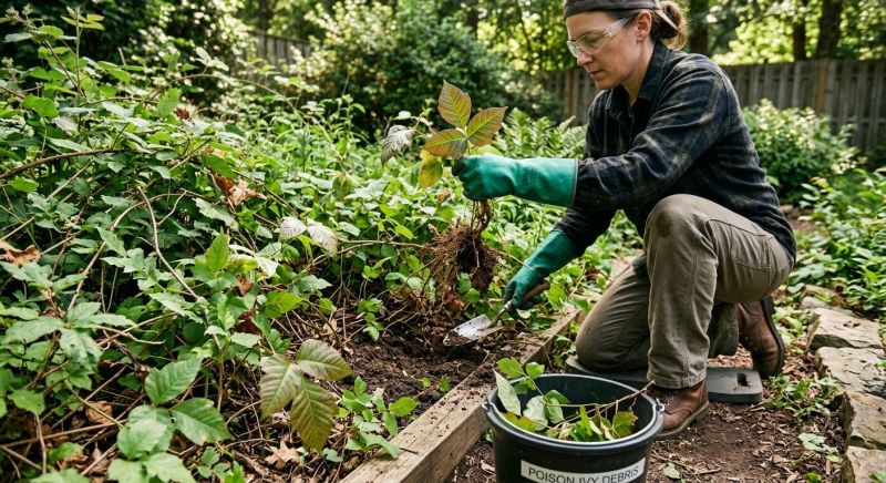 Poison Oak Removal in Doylestown, PA
