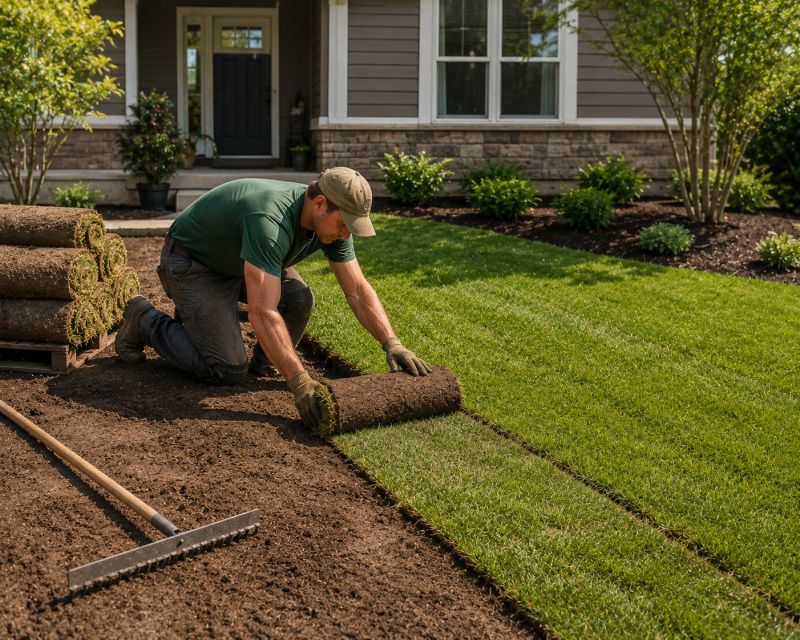 Sod Landscaping in Aiken, SC