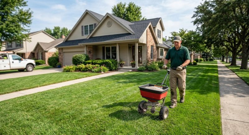 Spring Lawn Fertilizing in Honolulu, HI