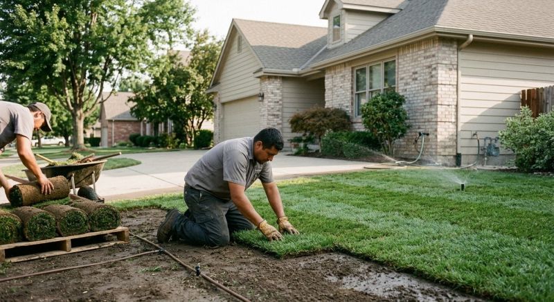 Turfing Service in Ventura County, CA