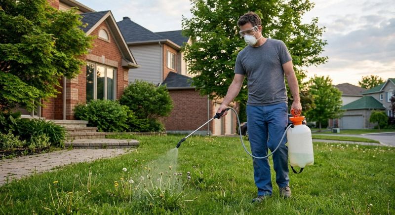 Weed Spraying in Rockwall, TX