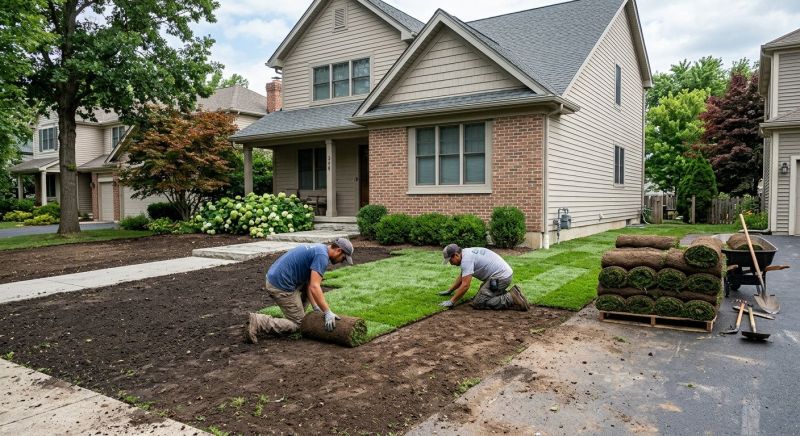 Centipede Sod Installation in Honolulu, HI