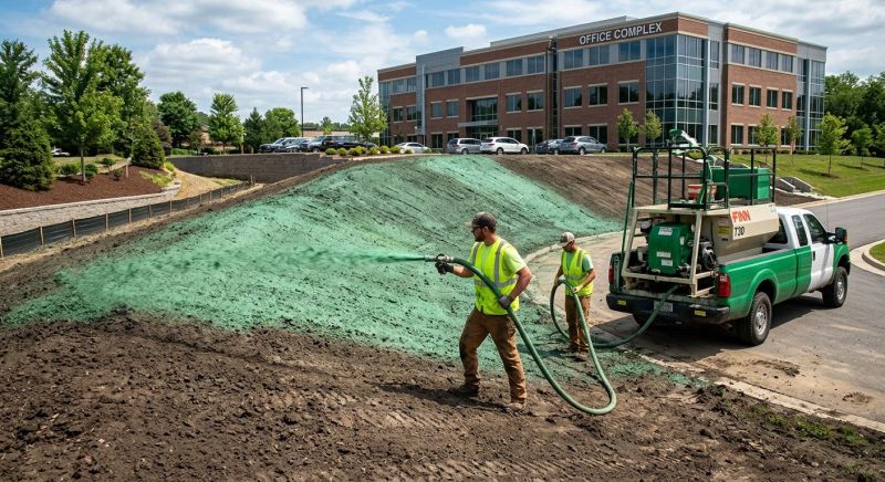 Commercial Lawn Seeding in Honolulu, HI