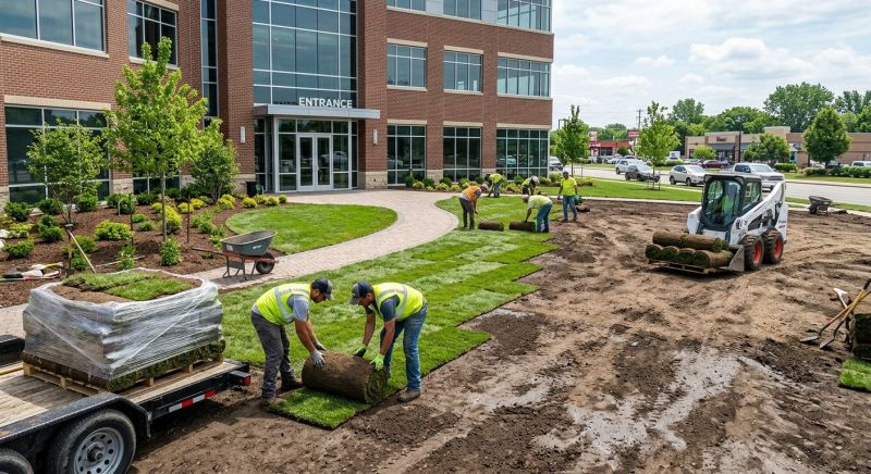 Commercial Sod Installation in Honolulu, HI
