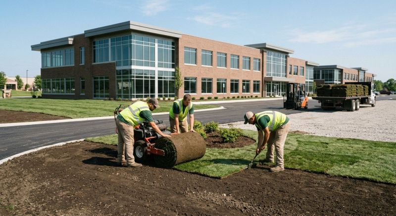 Commercial Sodding in Ventura County, CA