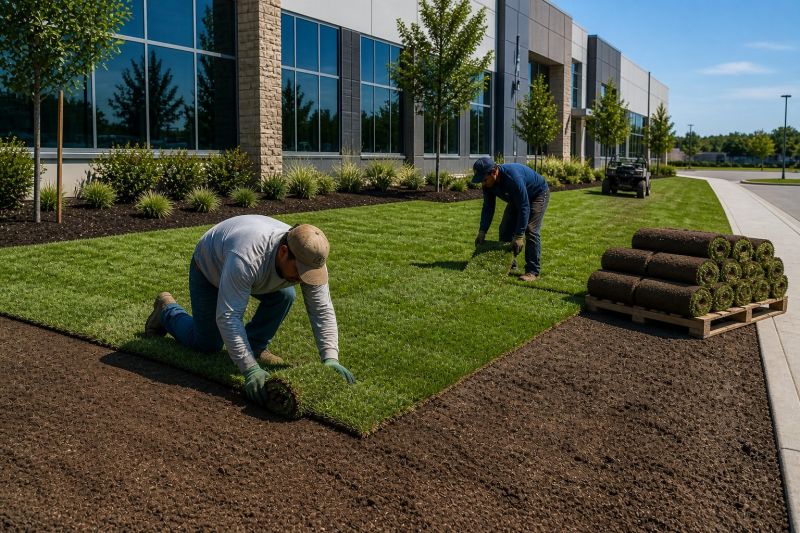 Commercial Sodding in Ventura County, CA