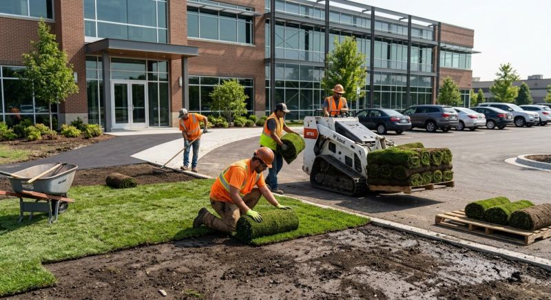 Commercial Sodding in Honolulu, HI