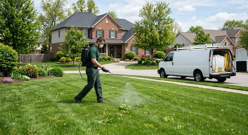 Crabgrass Removal in Rockwall, TX