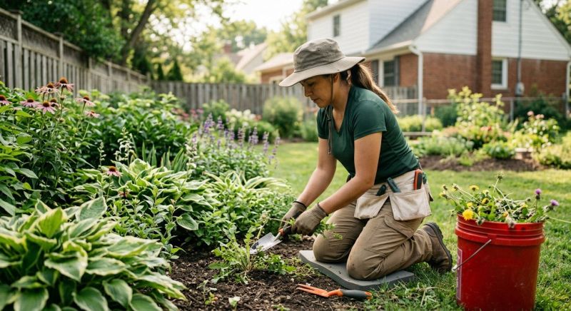 Flower Bed Weeding Service in Honolulu, HI