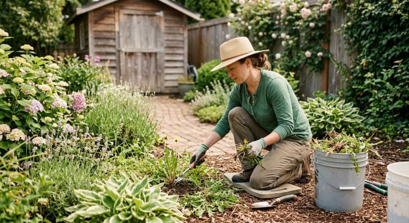Garden Deweeding in Rockwall, TX