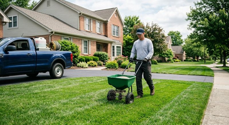 Grass Fertilizing Service in Honolulu, HI