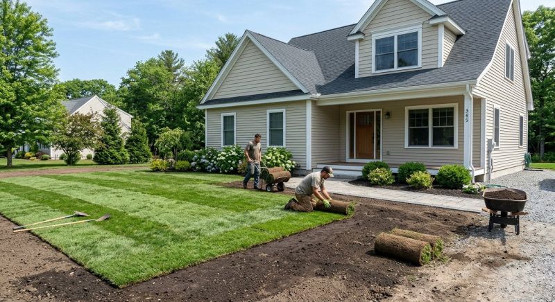 Grass Replacement in Honolulu, HI