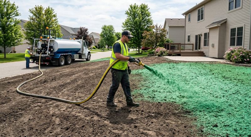 Grass Seed Spraying in Honolulu, HI