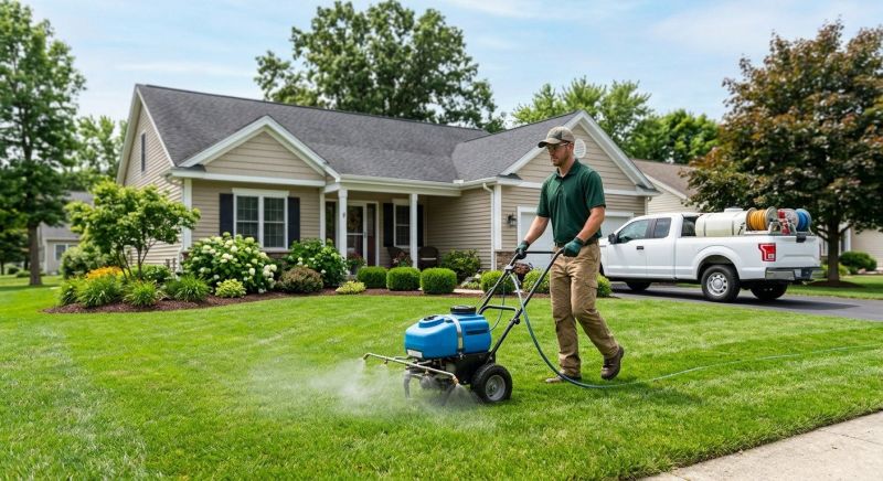 Grass Treatment in Honolulu, HI