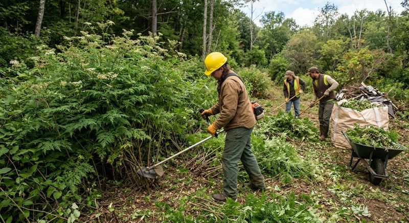 Hemlock Removal in Delaware County, PA
