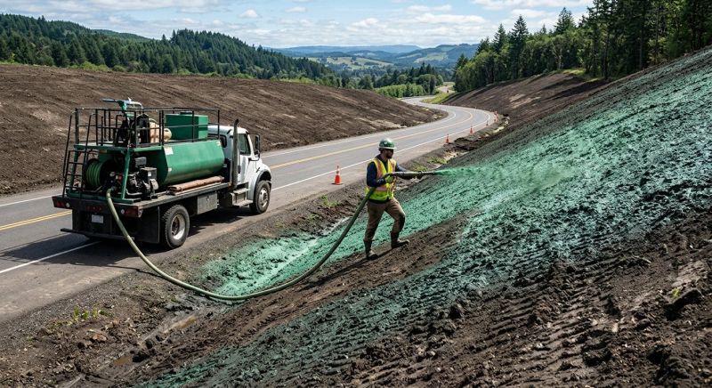 Hill Hydroseeding in Honolulu, HI
