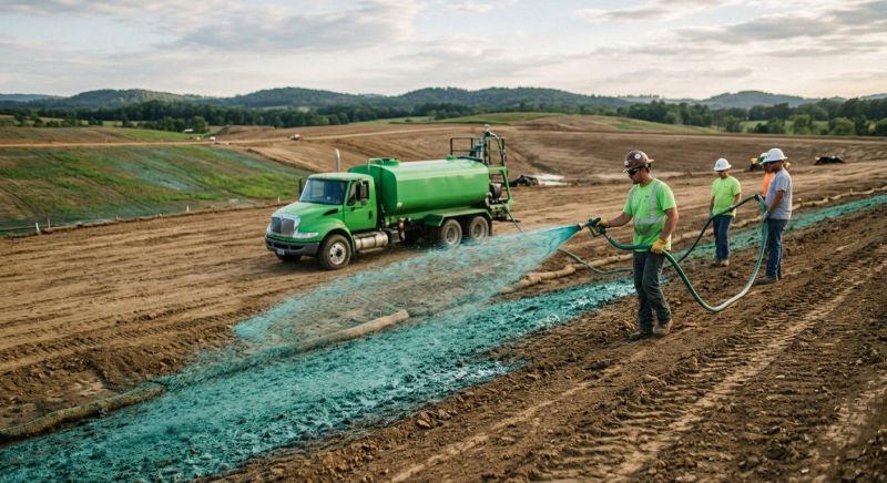 Hydraulic Seeding in Honolulu, HI