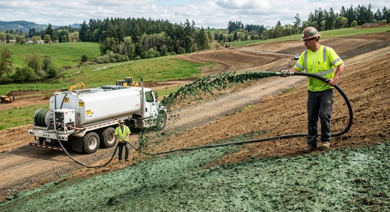 Hydroseed Installation Service in Honolulu, HI