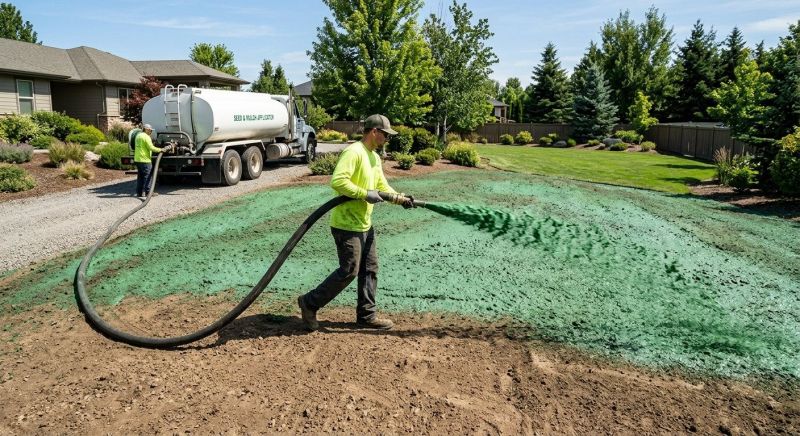 Hydroseed Installation Service in Honolulu, HI