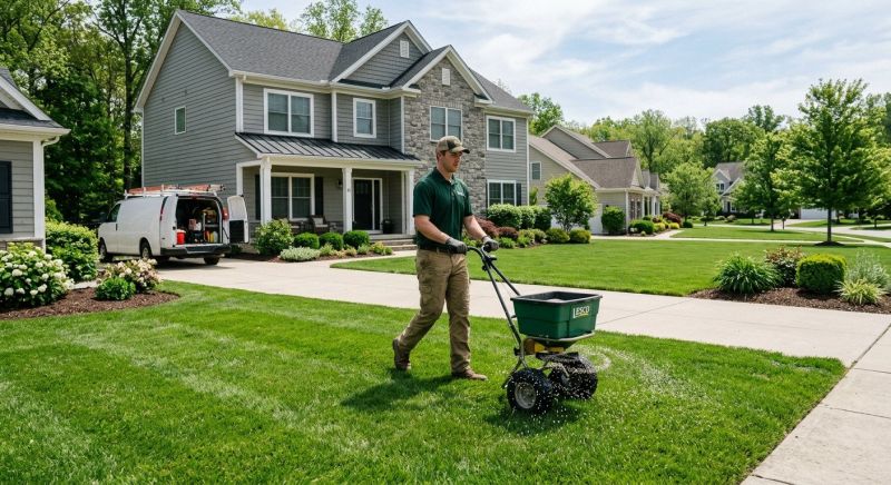 Lawn Fertilization Service in Honolulu, HI