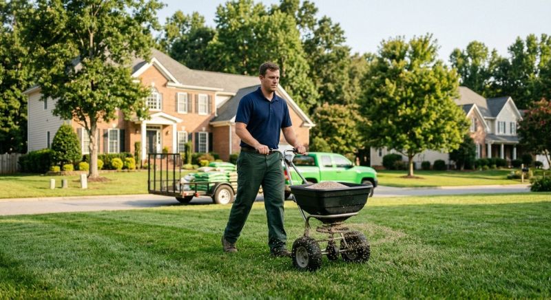 Lawn Fertilization Service in Honolulu, HI