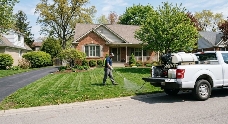 Lawn Herbicide Treatment in Aiken, SC