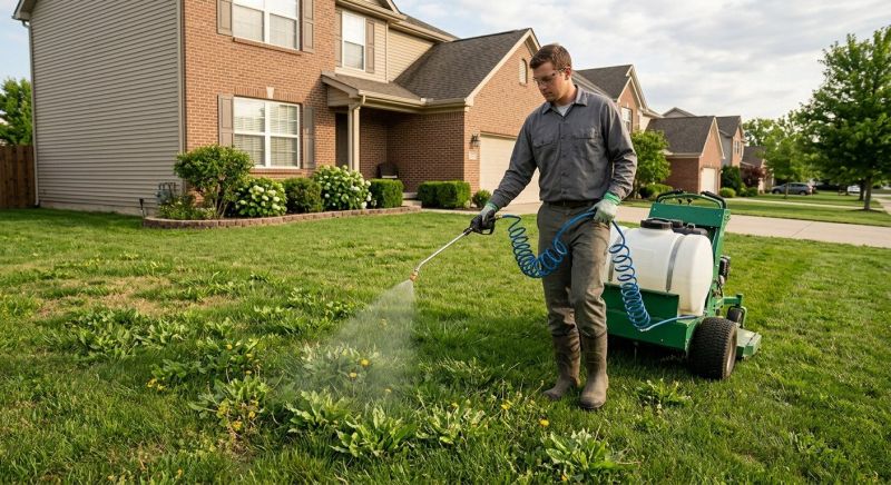 Lawn Herbicide Treatment in Honolulu, HI