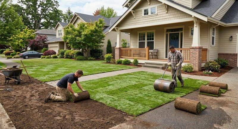 Lawn Installation in Ventura County, CA