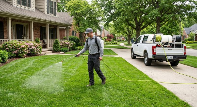 Lawn Spraying in Aiken, SC