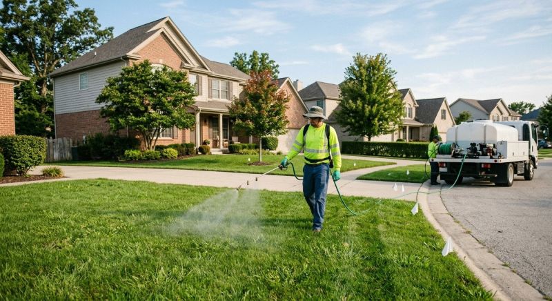 Lawn Spraying in Aiken, SC