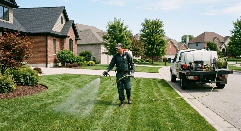 Lawn Spraying in Honolulu, HI