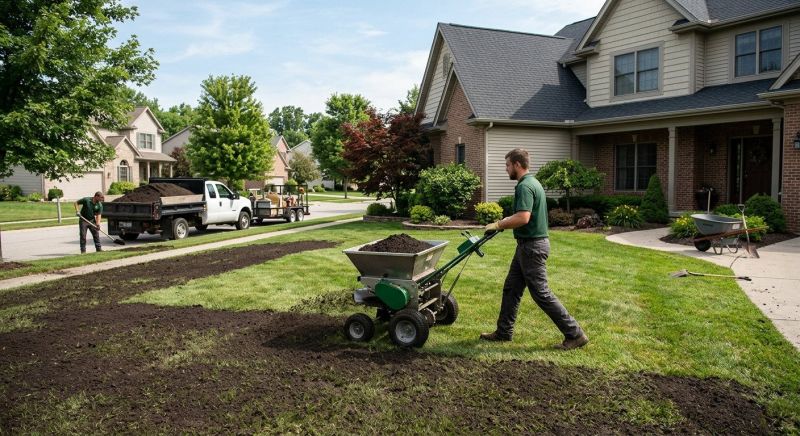 Lawn Topdressing in Honolulu, HI