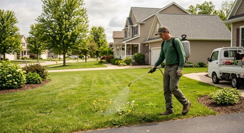 Lawn Weed Control in Honolulu, HI