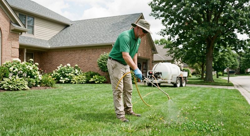 Lawn Weed Control in Honolulu, HI