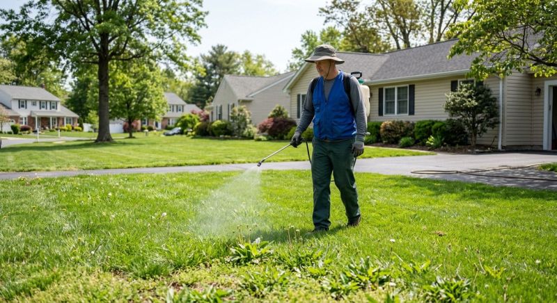 Lawn Weed Spraying in Ventura County, CA