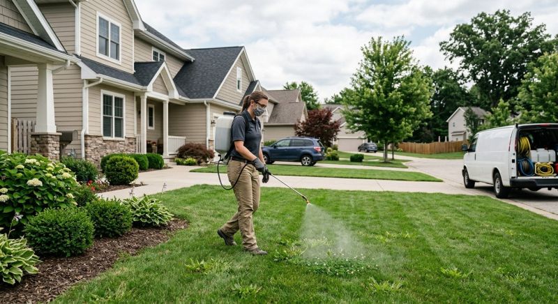 Lawn Weed Spraying in Aiken, SC