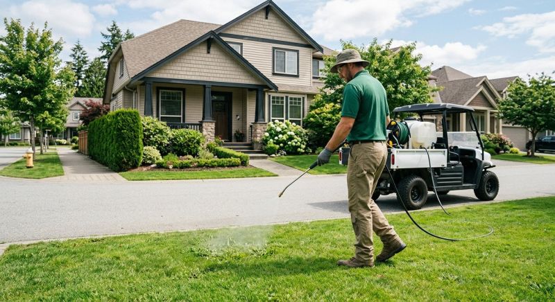 Lawn Weed Treatment in Aiken, SC