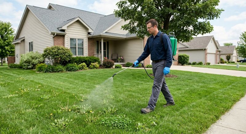 Lawn Weed Treatment in Rockwall, TX