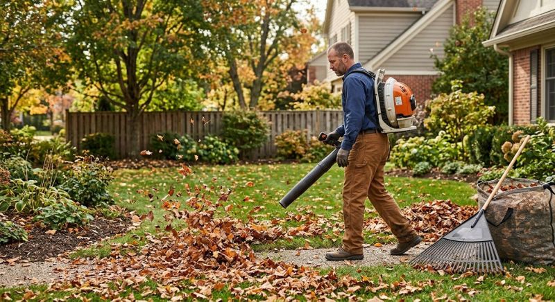 Leaf Cleanup Service in Honolulu, HI