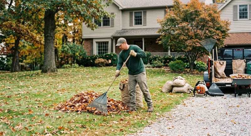 Leaf Cleanup Service in Honolulu, HI