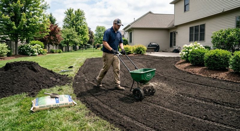 New Lawn Seeding in Honolulu, HI