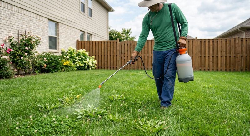 Pampas Grass Control in Rockwall, TX