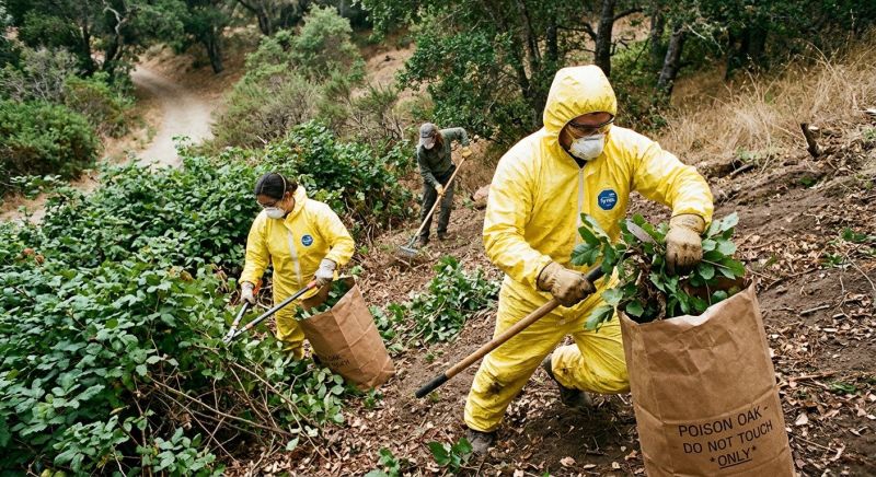 Poison Oak Removal in Wilmington, DE