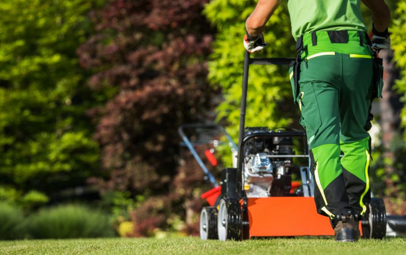 Residential Lawn Aeration