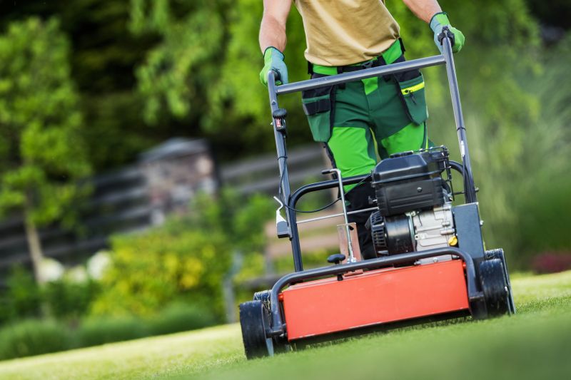 Residential Lawn Aeration