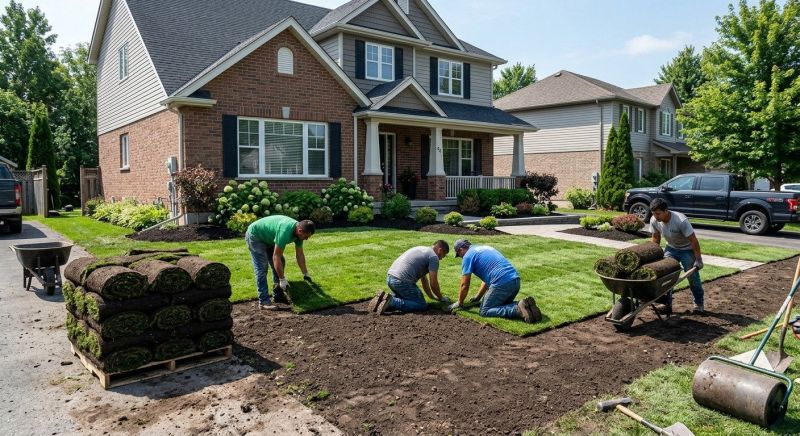 Sod Landscaping in Ventura County, CA